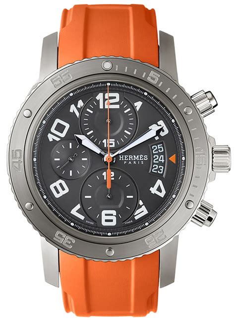 hermes clipper maxi|Hermès Clipper Chrono Maxi Watch .